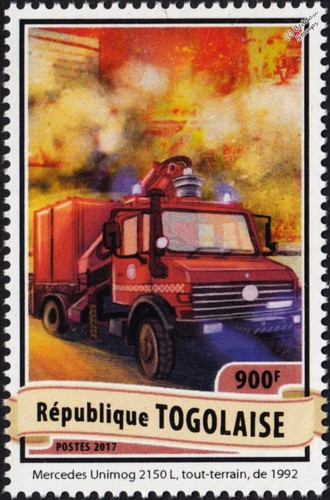 1992 mercedes benz unimog - 1992,