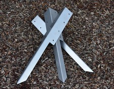 2-Tier CORNER Timber Railway