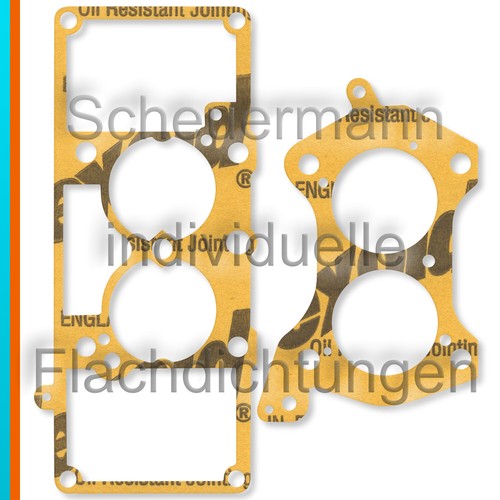 Gasket set pierburg solex - gasket,