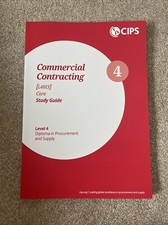 Study Guide for CIPS Level 4