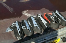 Tie down straps roof rack, trailer cargo