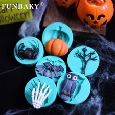 Halloween decoration fondant - halloween,