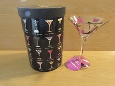 *LOOK* Superb NEW & Boxed LOLITA Love My Martini SHOPAHOLIC Glass