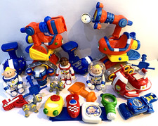 Lunar Jim Vehicles Figures and