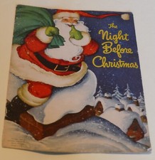 The Night Before Christmas (Whitman Publishing Co., 1949)