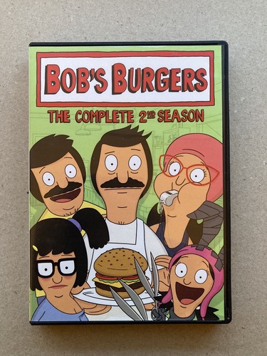 Bob burgers dvd - bob's, dvd,