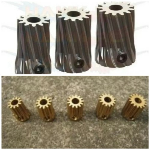 Trex 450 motor - pinion, for