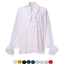 Renaissance Mens Shirt Pirate