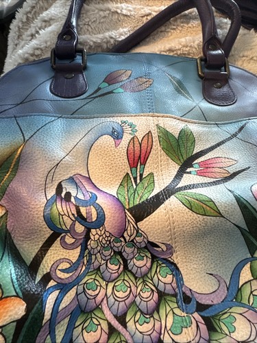 Anuschka domed zippered - ),