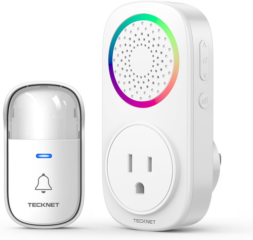 Self powered wireless doorbell - wireless,