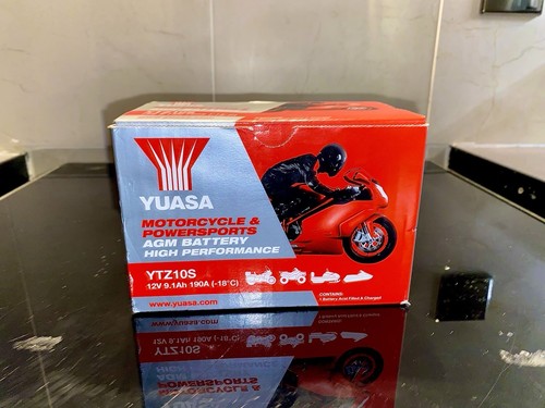 Yuasa ytz10 powersport - yuasa,