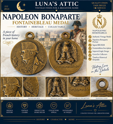 Vintage napoleon bonaparte - vintage,