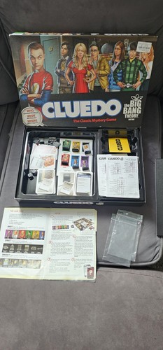Cluedo the big bang - big,