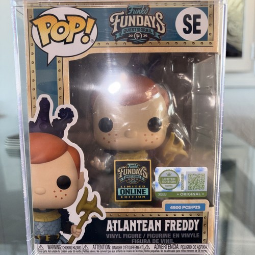 2026 funko fundays - 2026, freddy