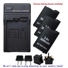 Psp110 rechargeable battery - rechargeable,