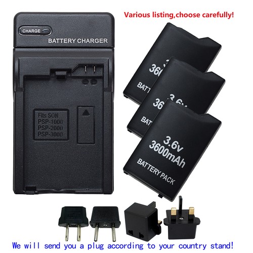 Psp110 rechargeable battery - rechargeable,