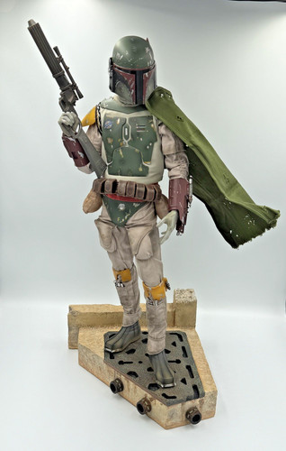 Star wars boba fett sideshow - fett,