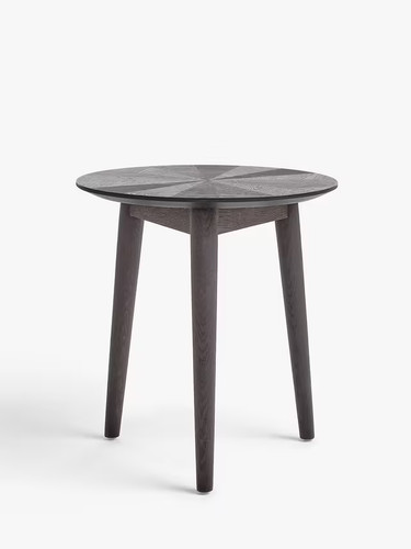 John lewis iona black oak - black,