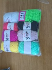 BCMRUN 8xMixed Yarn Wool