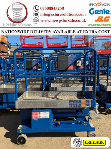 2017 power tower scissor lift - tower,