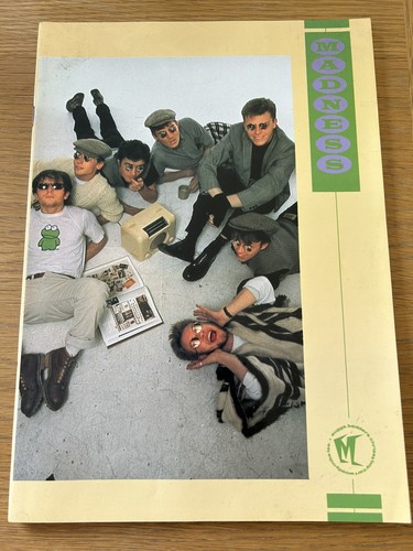 Madness 1983 tour concert - -,