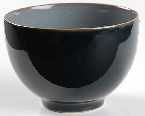 Denby langley jet - jet, bowl