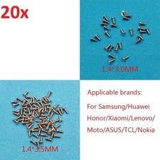 20x Mobile Phone Screws 3.0mm