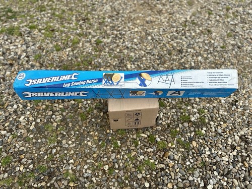 Silverline log sawing horse - silverline,