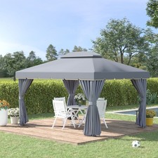 Aluminium gazebo - aluminium,