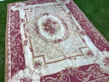 Laura Ashley Rug Raspberry 235