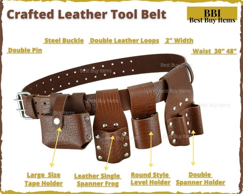 Tool belt scaffolders with - belt, 4