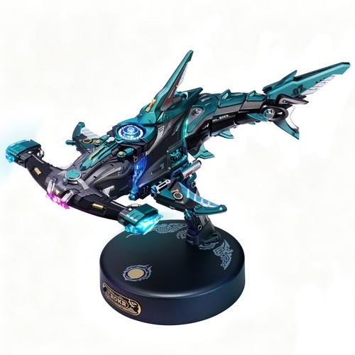 Rokr metal puzzle - 3d,