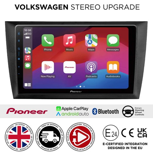 Pioneer carstereo upgrade - 9"carstereo,