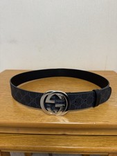 Genuine Gucci Belt 90 Supreme