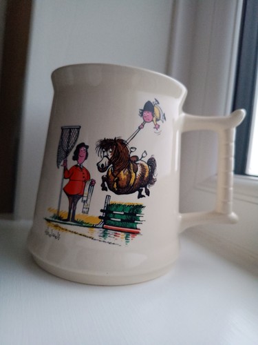 Thelwell ponies cartoon - thelwell,