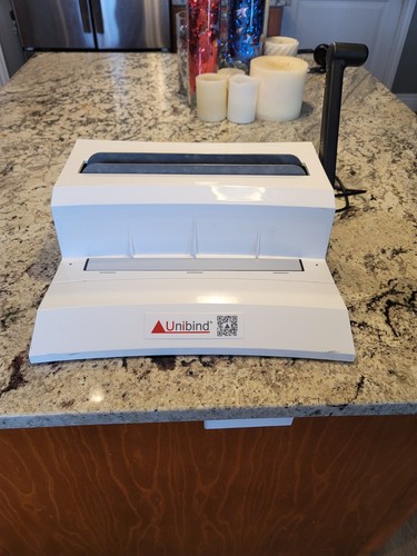 Unibinder 120 thermal - 120, book