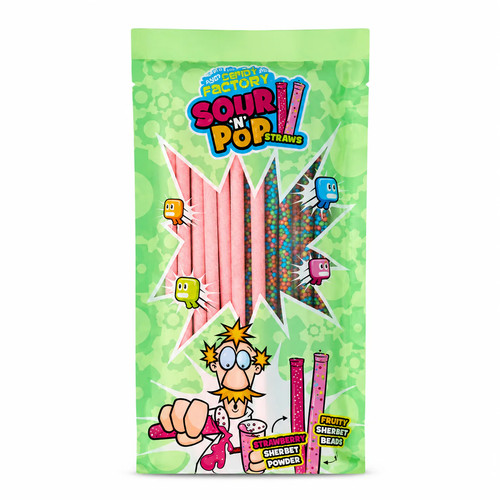 Crazy candy factory sour pop - crazy,