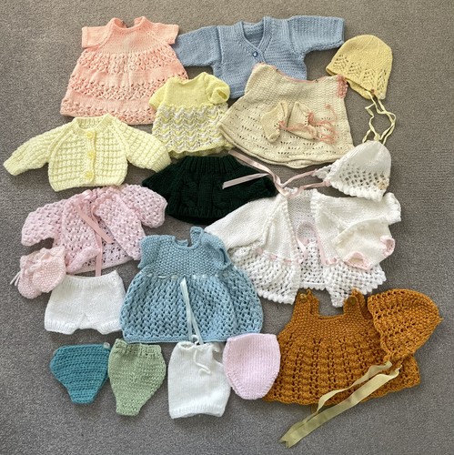 Job lot vintage knitted - lot,