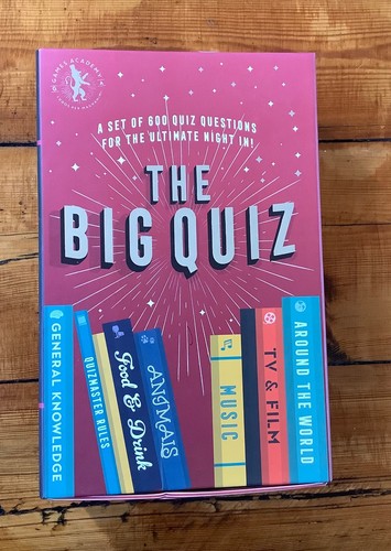 New the big quiz trivia - trivia,