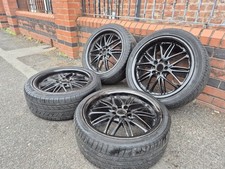 ? 17 inch alloy wheels 4x100 and 4x108 with TYRES FIESTA PEUGEOT CITROEN TOYOTA