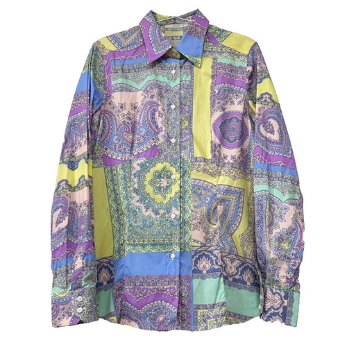 Etro paisley scarf print - paisley,