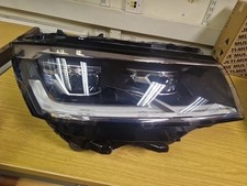FULL LED Headlights VW Transporter T6.1 Van 2019-2023 W/DRL Front Left