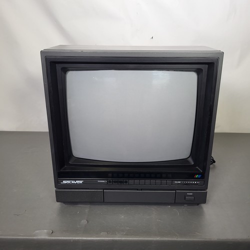 Solavox crt tv - tv, retro