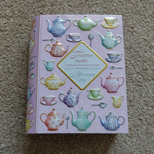 Teatime treats storybook - teatime,