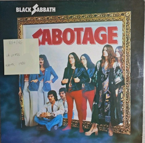Black sabbath sabotage - sabbath, vinyl