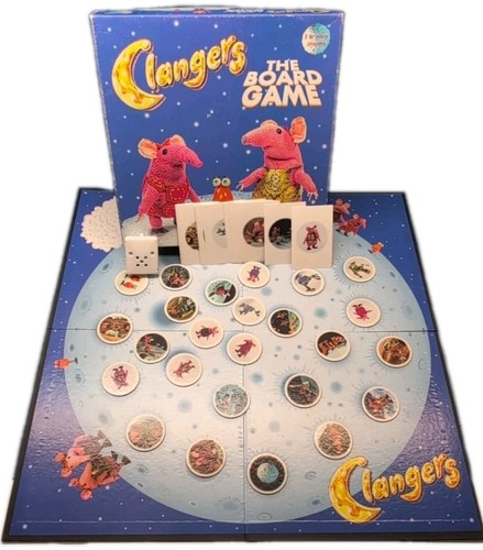 Clangers the board game 2000 - clangers,