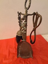 Vintage Small  Brass and Cast