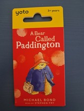 Yoto card - A Bear Called