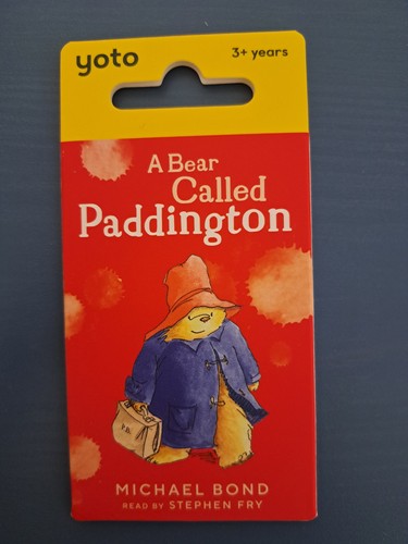 Yoto card bear called - -, a