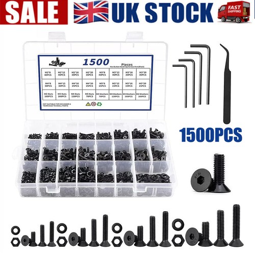 1500pcs assorted m4 m5 - m2,